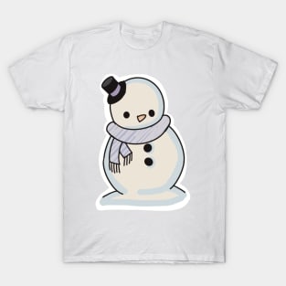 Cute snowman T-Shirt